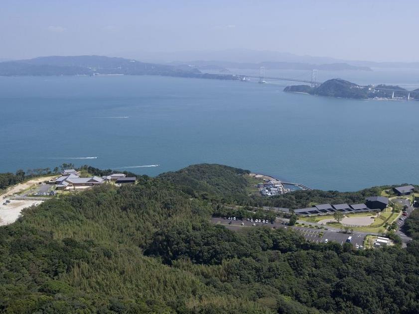 Naruto Park Hills Hotel Ridge Exteriör bild